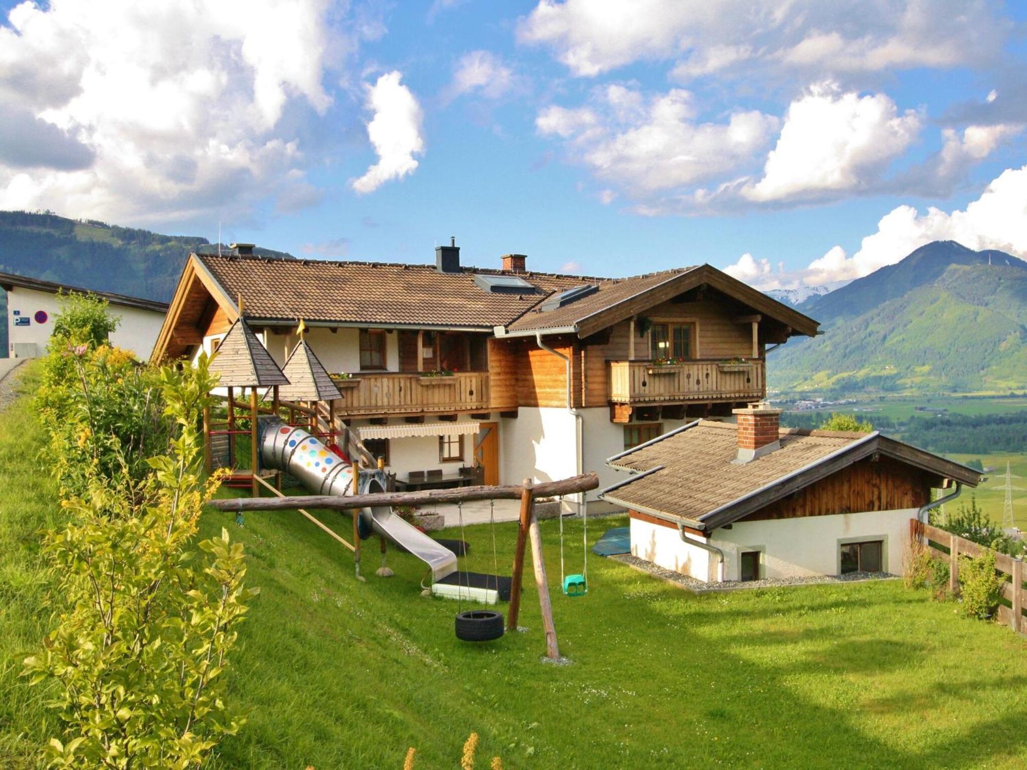 Modern Mansion in Kaprun near Ski Area Exteriör bild