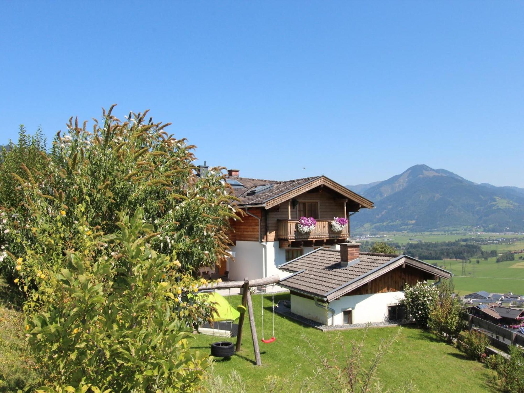 Modern Mansion in Kaprun near Ski Area Exteriör bild