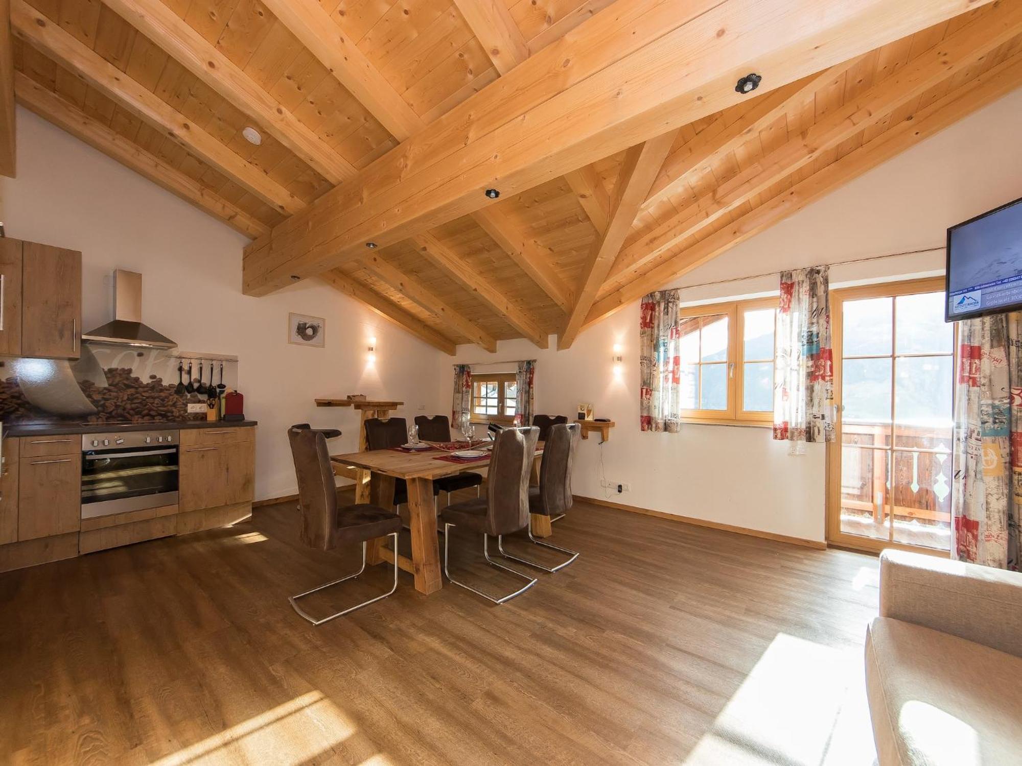 Modern Mansion in Kaprun near Ski Area Exteriör bild