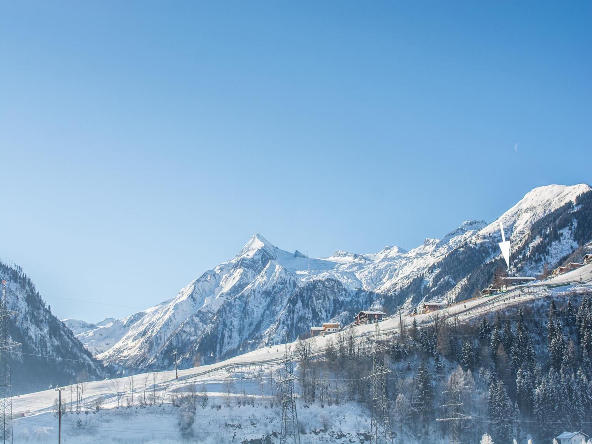 Modern Mansion in Kaprun near Ski Area Exteriör bild