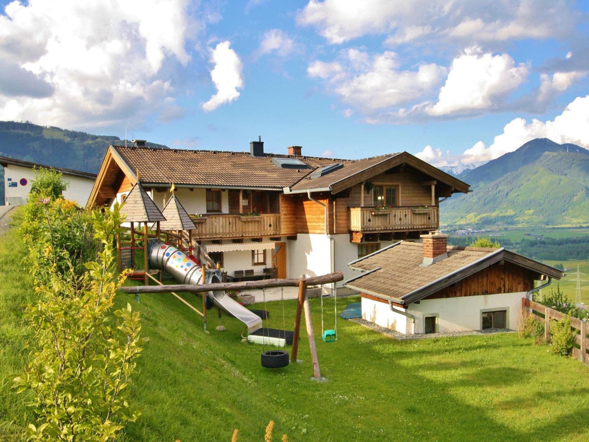 Modern Mansion in Kaprun near Ski Area Exteriör bild