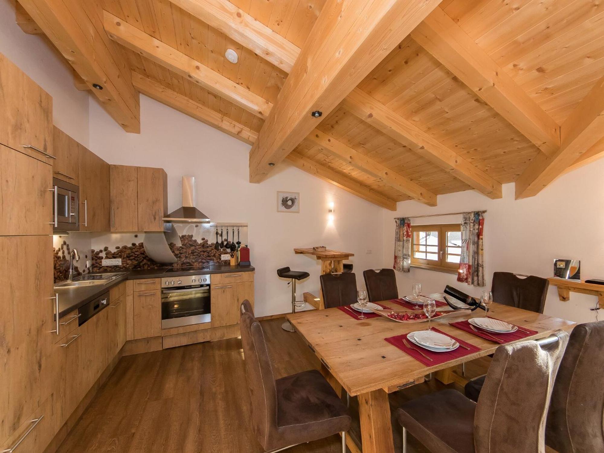 Modern Mansion in Kaprun near Ski Area Exteriör bild