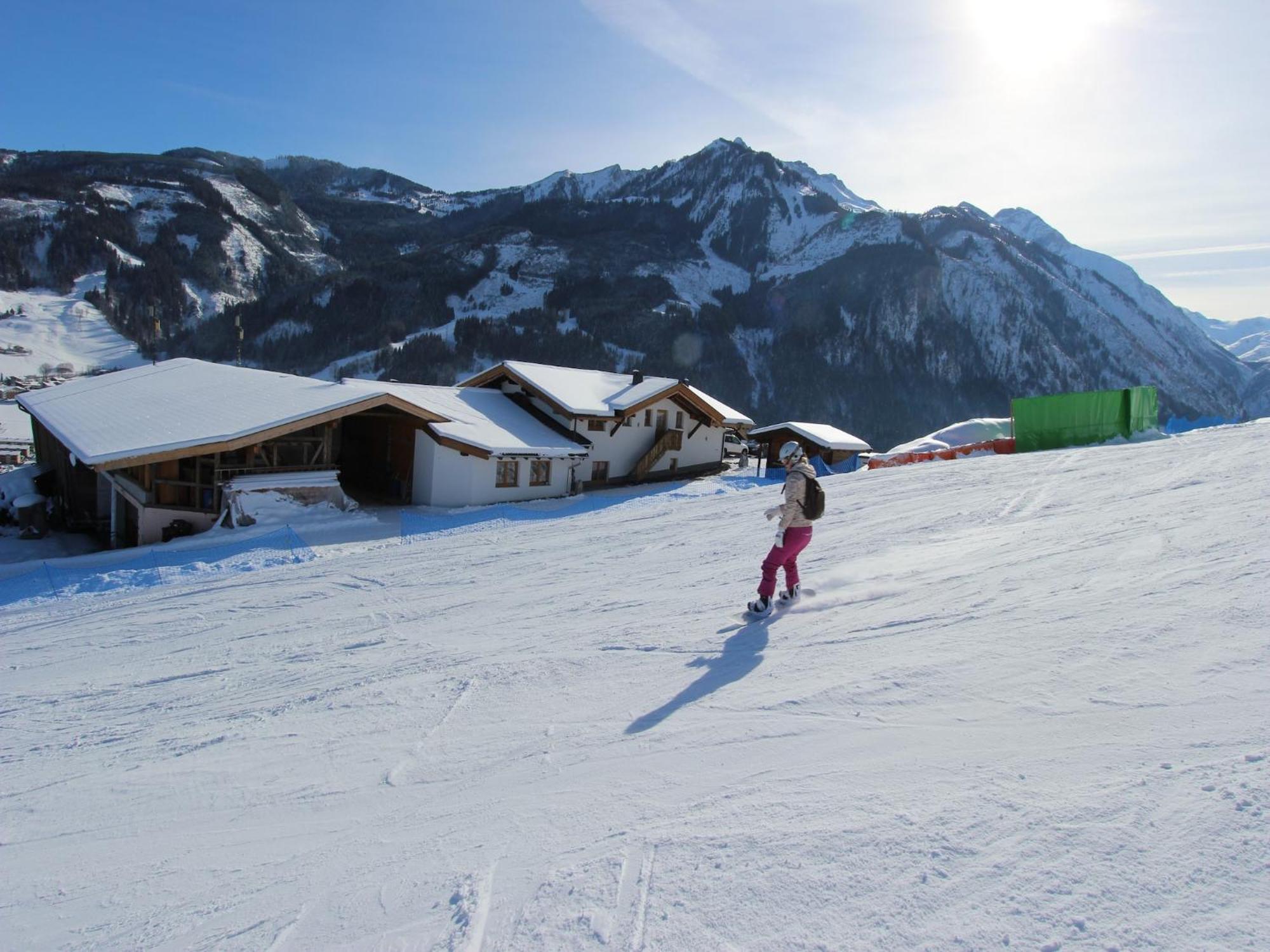 Modern Mansion in Kaprun near Ski Area Exteriör bild