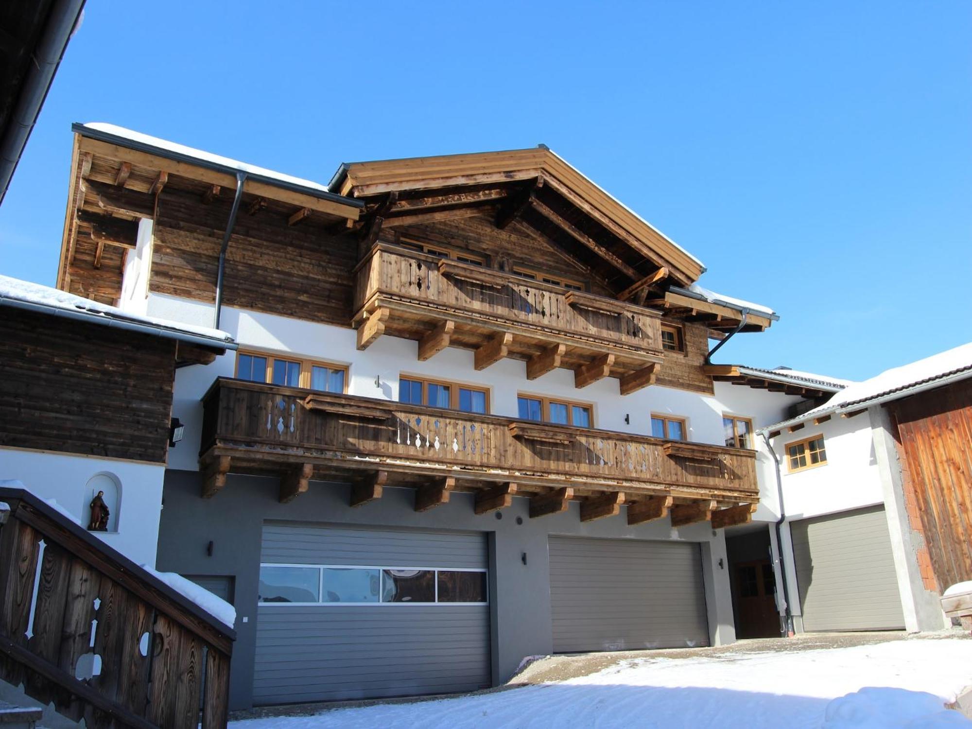 Modern Mansion in Kaprun near Ski Area Exteriör bild
