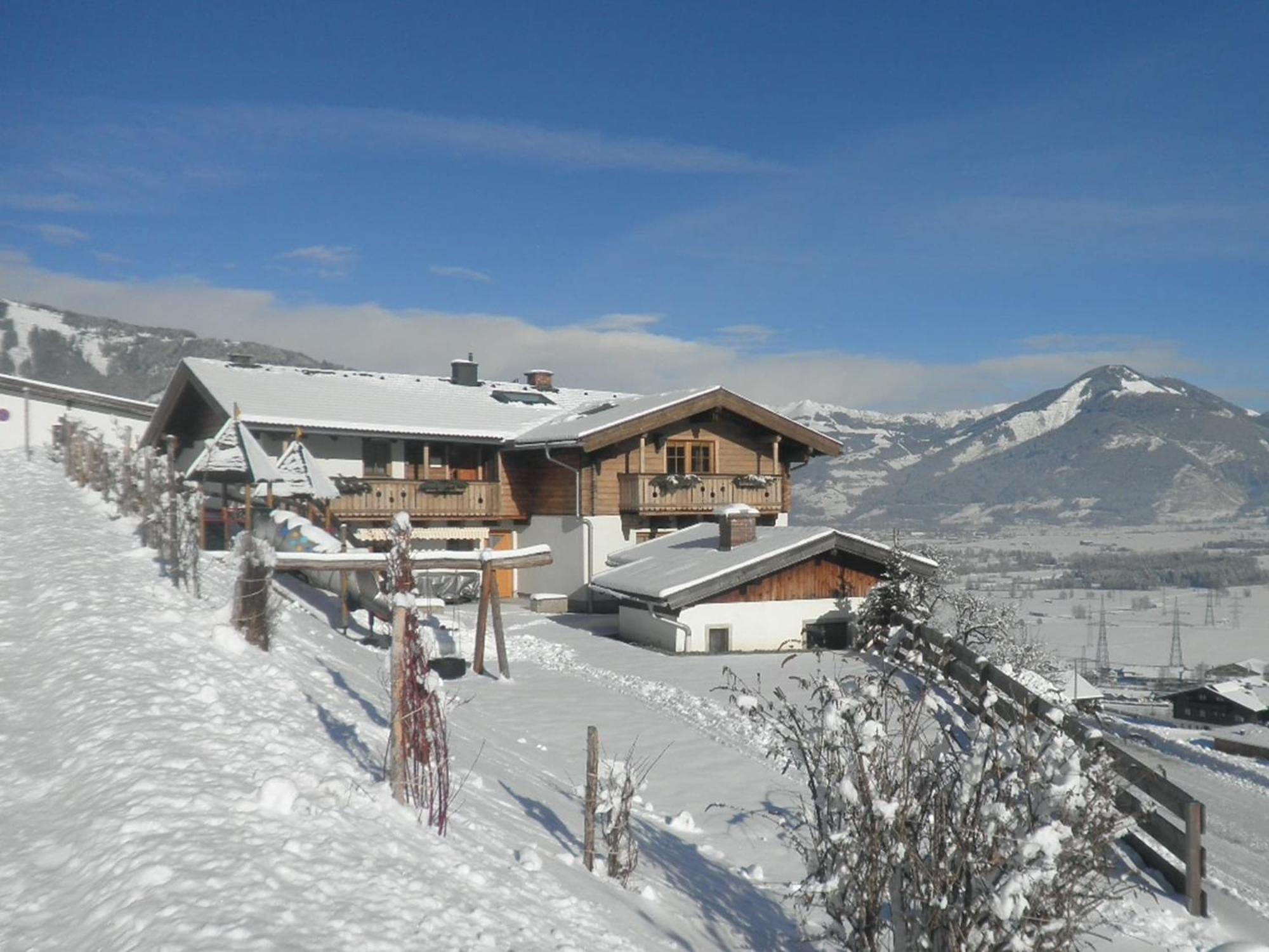 Modern Mansion in Kaprun near Ski Area Exteriör bild