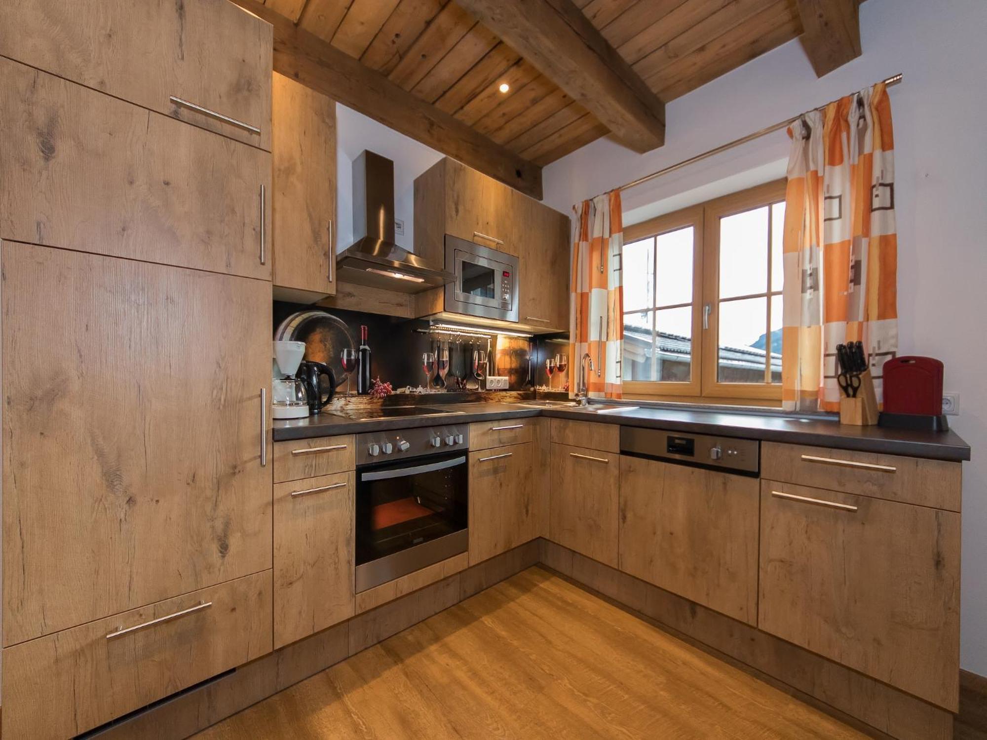 Modern Mansion in Kaprun near Ski Area Exteriör bild