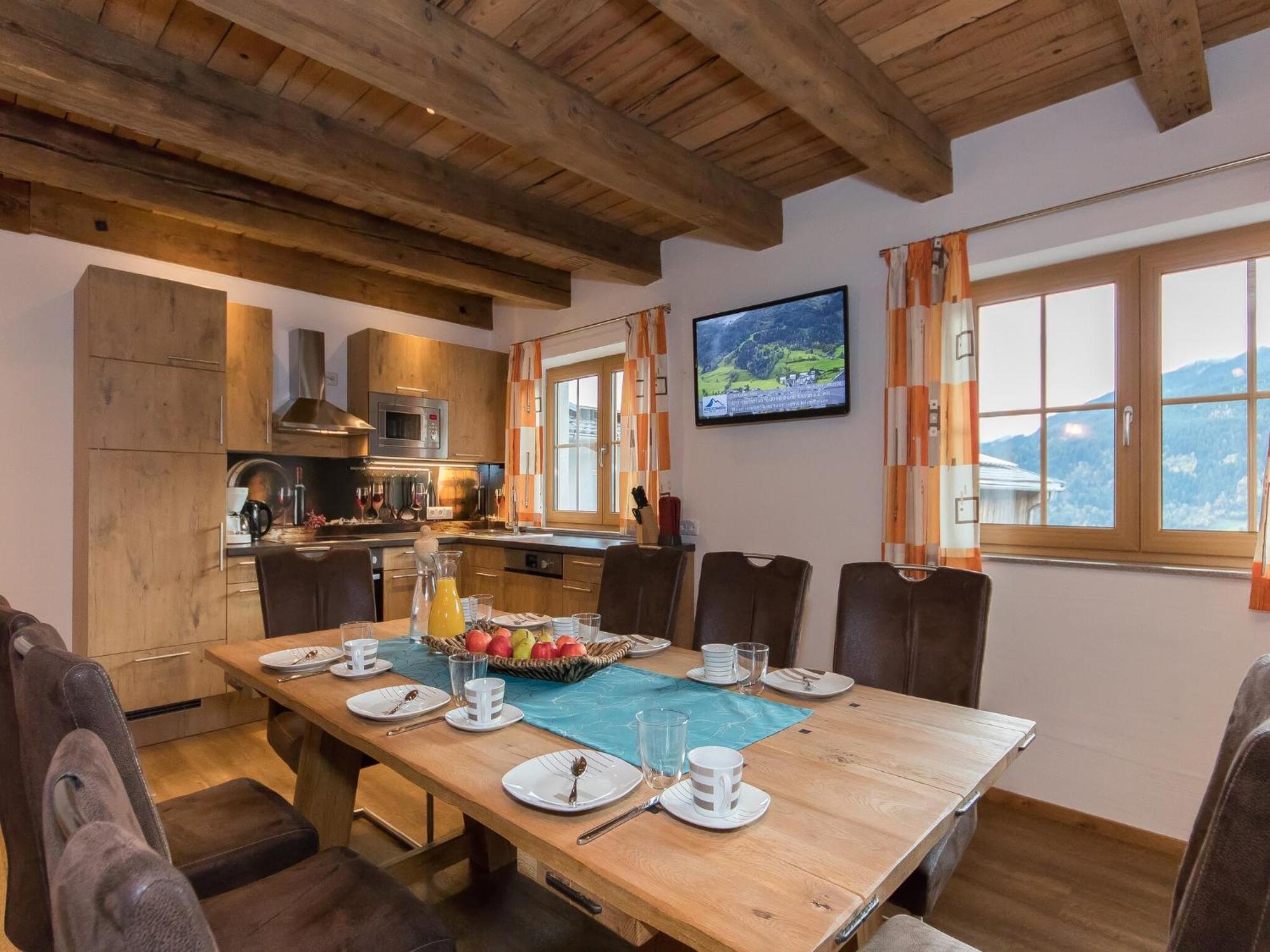Modern Mansion in Kaprun near Ski Area Exteriör bild