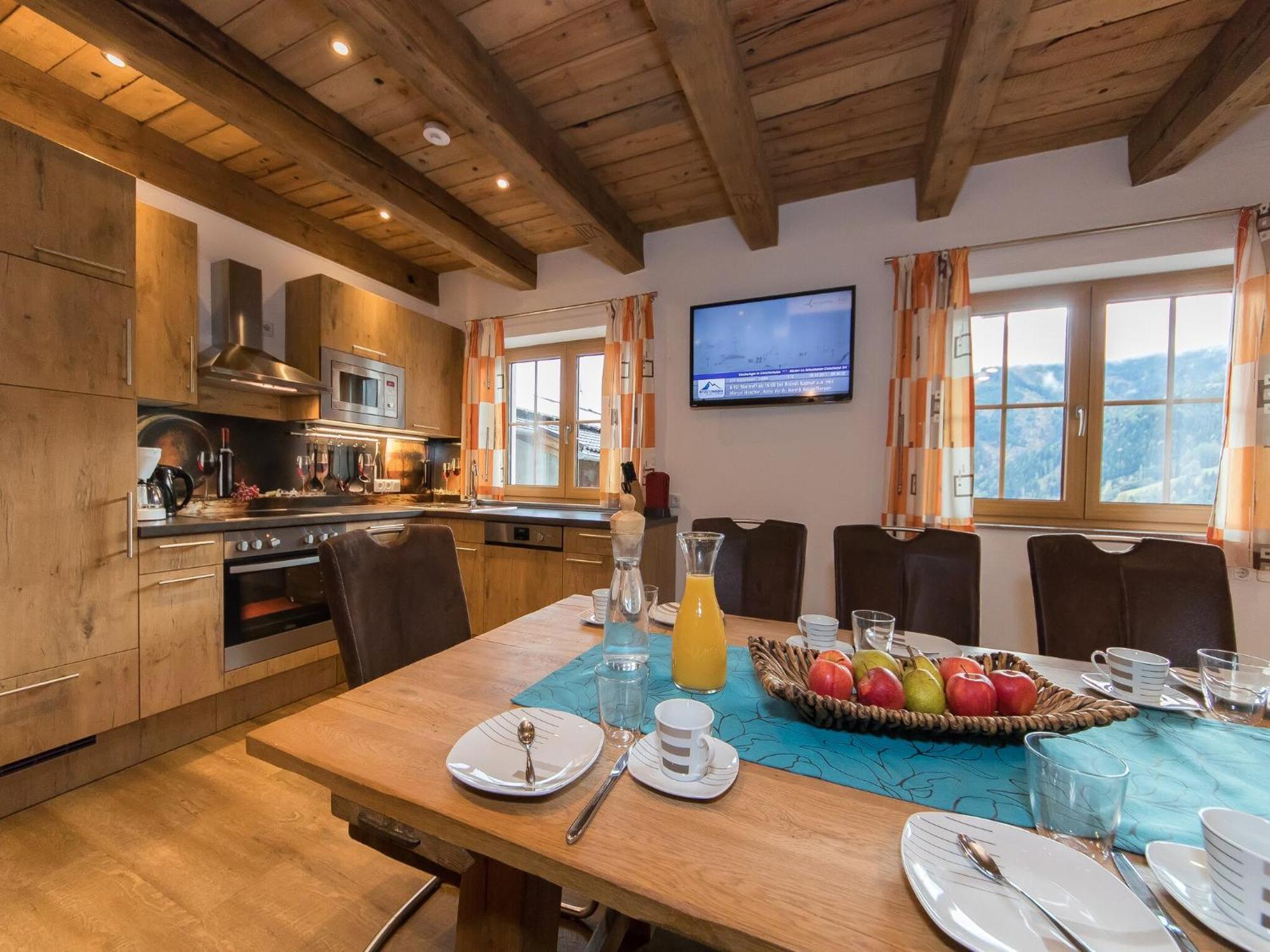 Modern Mansion in Kaprun near Ski Area Exteriör bild