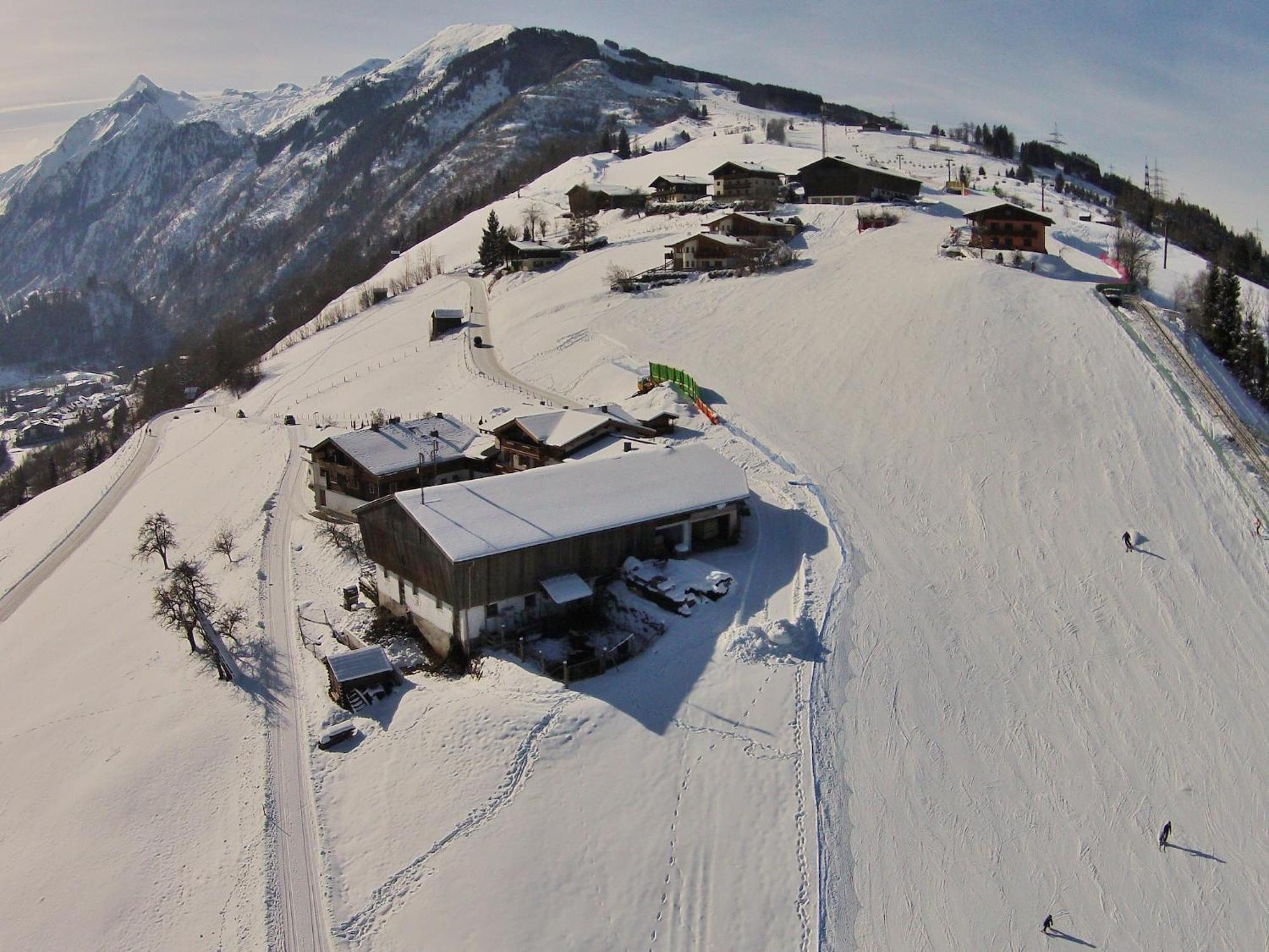 Modern Mansion in Kaprun near Ski Area Exteriör bild
