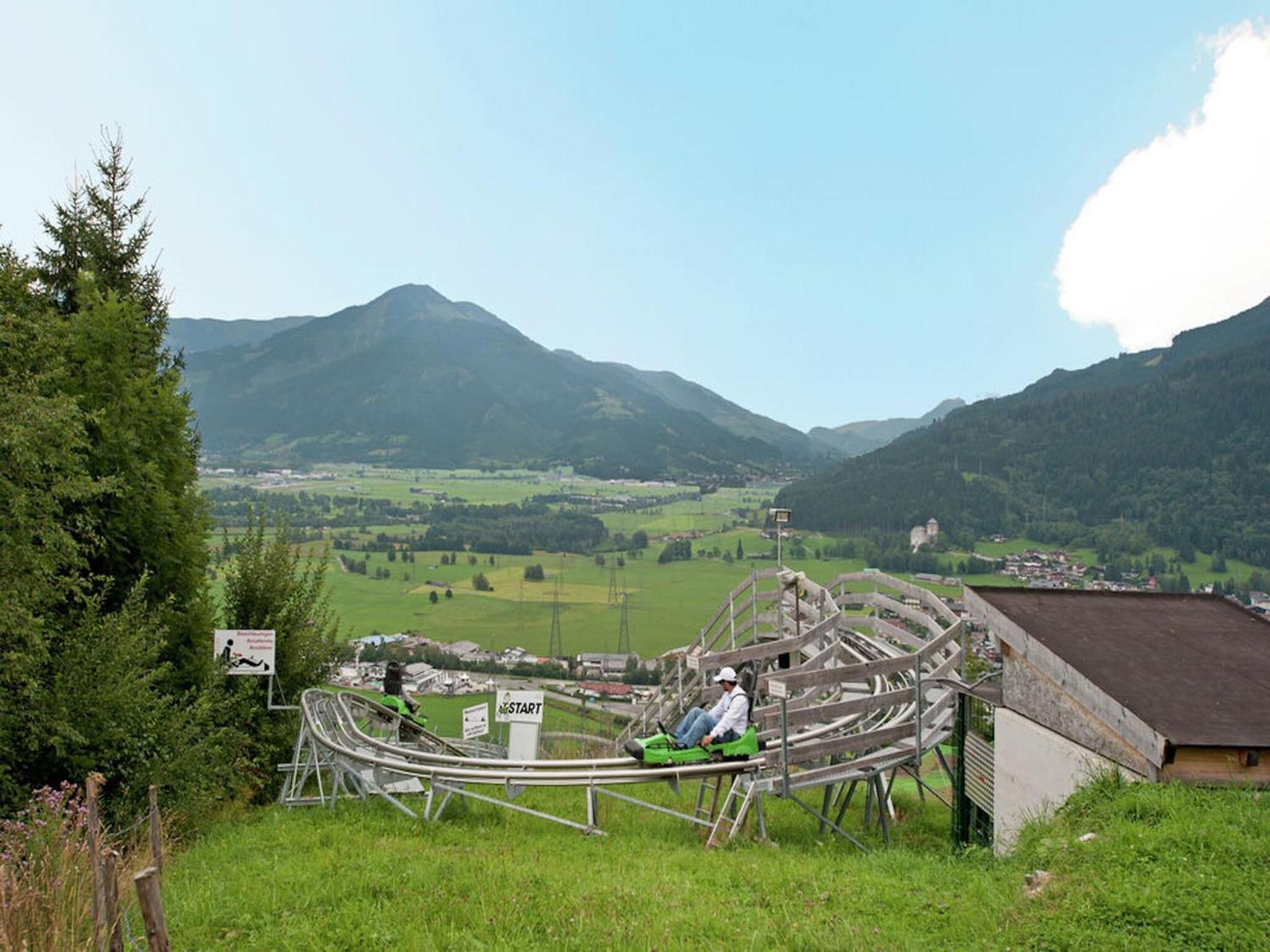 Modern Mansion in Kaprun near Ski Area Exteriör bild